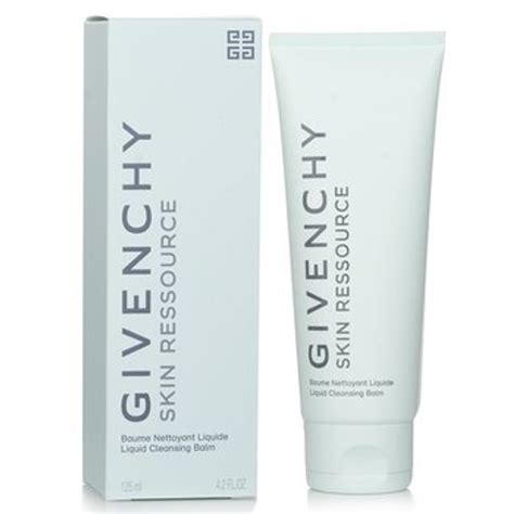 givenchy skin ressource cleansing balm